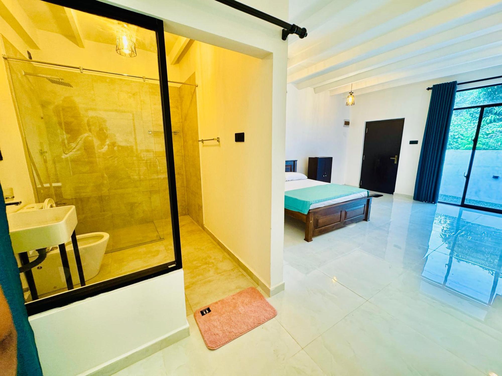 Ru Retreat Weligama Villa Buitenkant foto