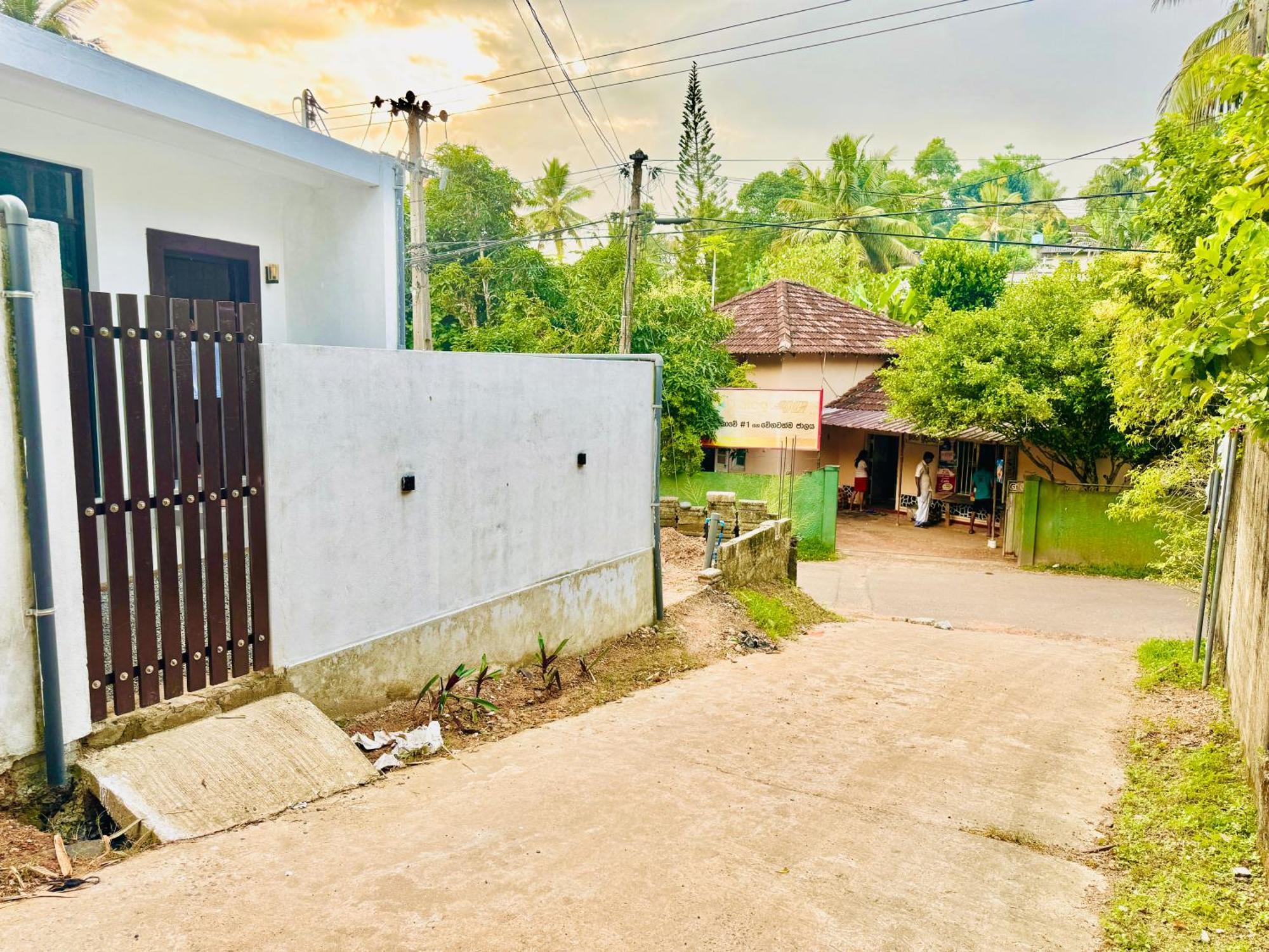 Ru Retreat Weligama Villa Buitenkant foto